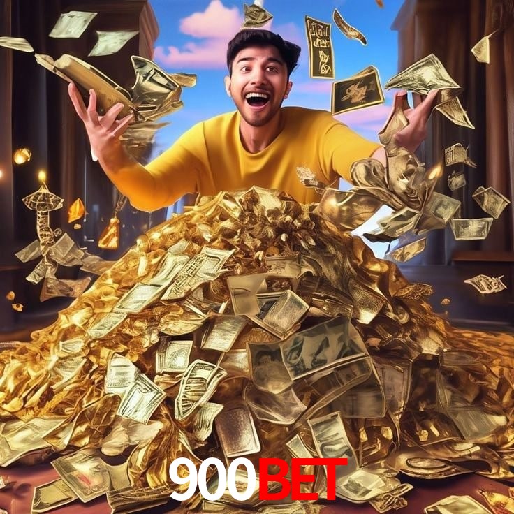 Interface do App 900bet
