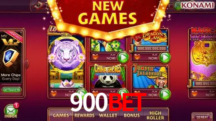 Descubra a Magia dos Jogos de Arcade no 900bet