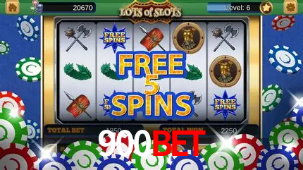 Descubra o Mundo do Cassino Online com 900bet
